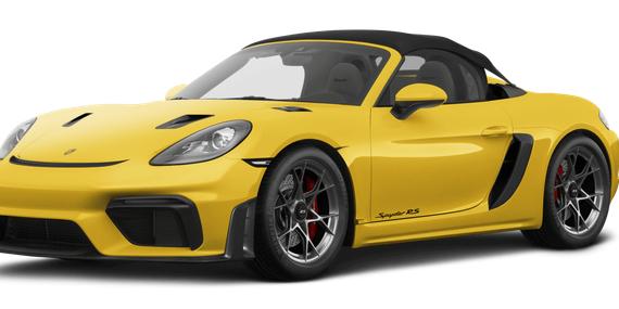 PORSCHE 718 SPYDER 2024 WP0CE2A82RK240750 image PORSCHE 718 SPYDER 2024 WP0CE2A82RK240750 image